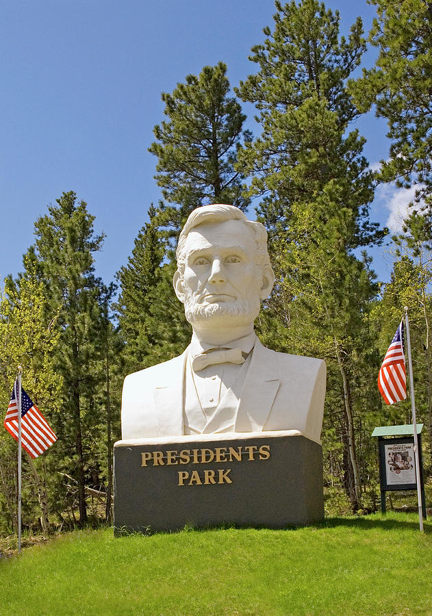 Presidents Park Lead South Dakota Photograph by Bob Pardue