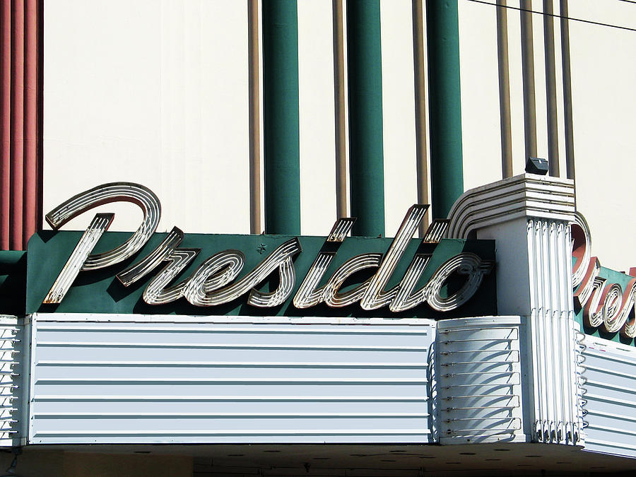Presidio Theater San Francisco Photograph