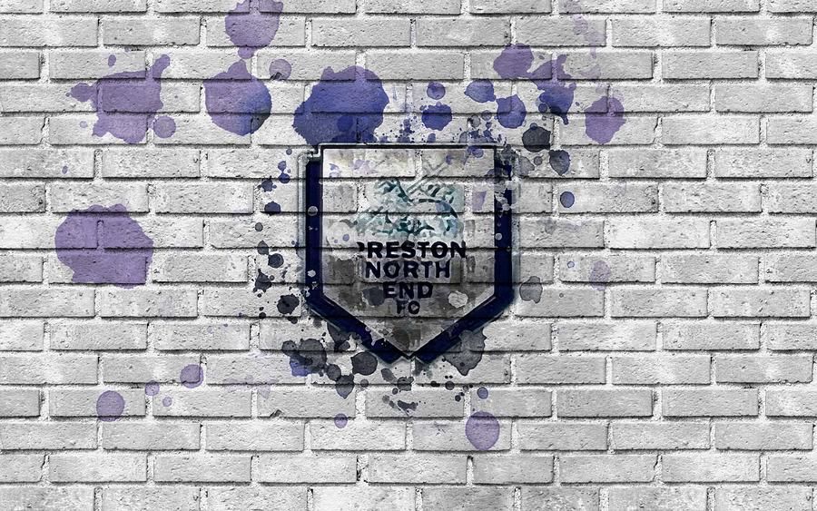Preston North End Fc English Football Club Logo Preston England Efl