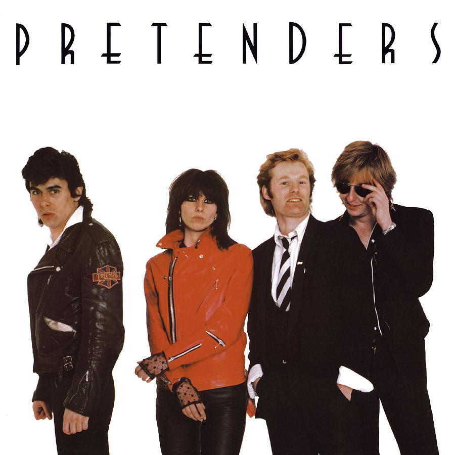 Pretenders Expanded And Remastered By Pretenders Painting By Homage Poster