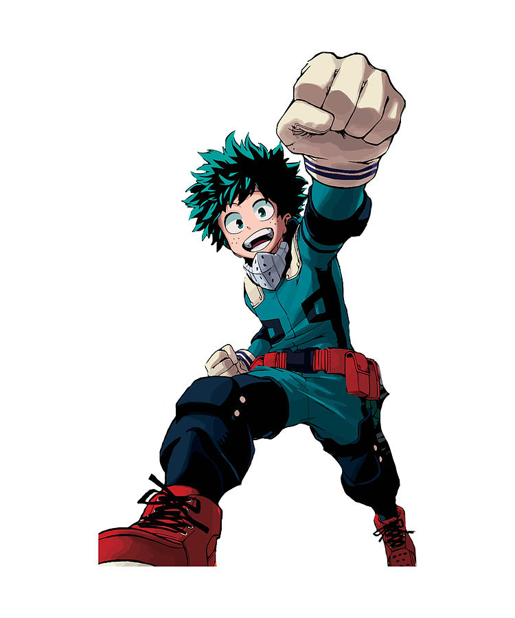 Pretty Deku Mark II Gift For Birthday Digital Art by Smino Shop | Fine ...