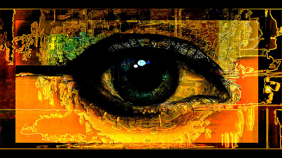 Pretty Eye 16 Digital Art by Aldane Wynter