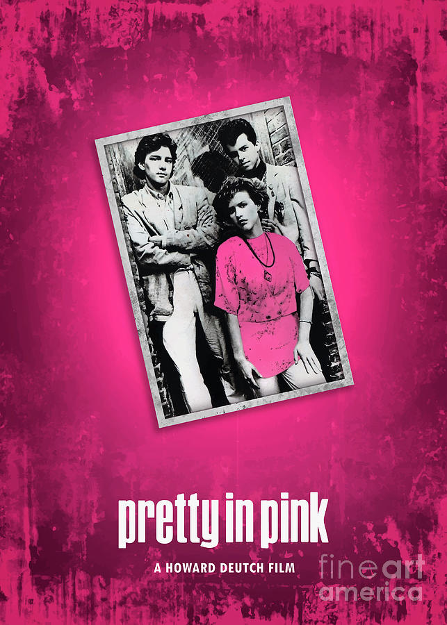 Pretty In Pink Digital Art by Bo Kev - Pixels