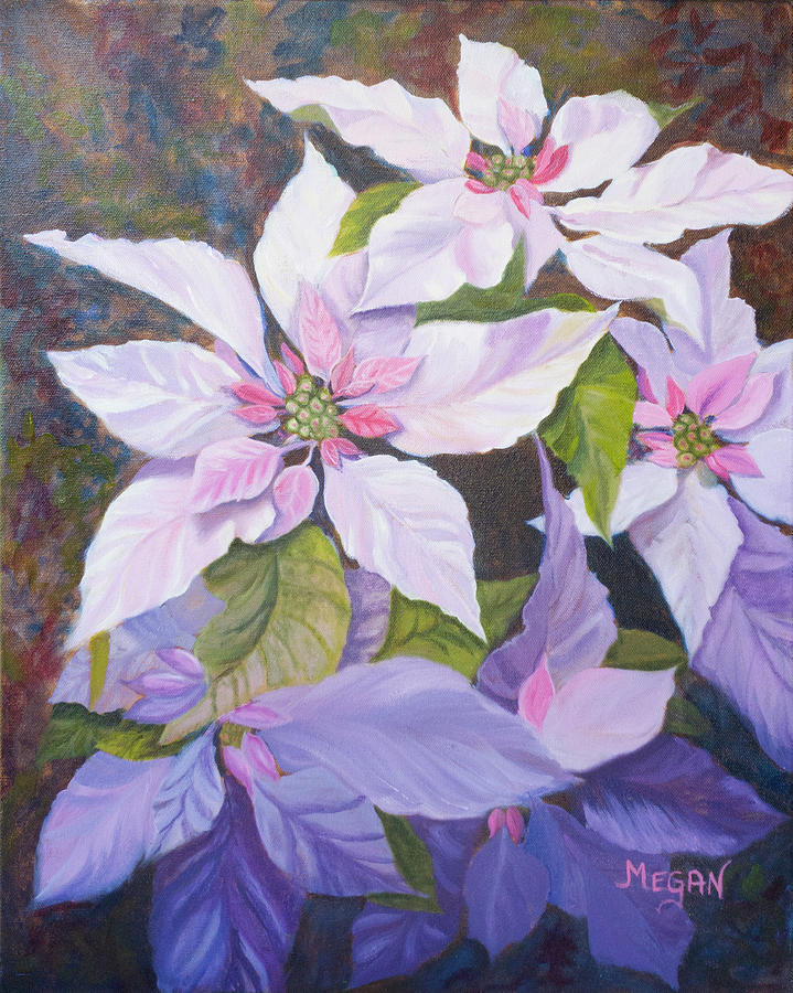 Pretty in Pink Painting by Megan Collins