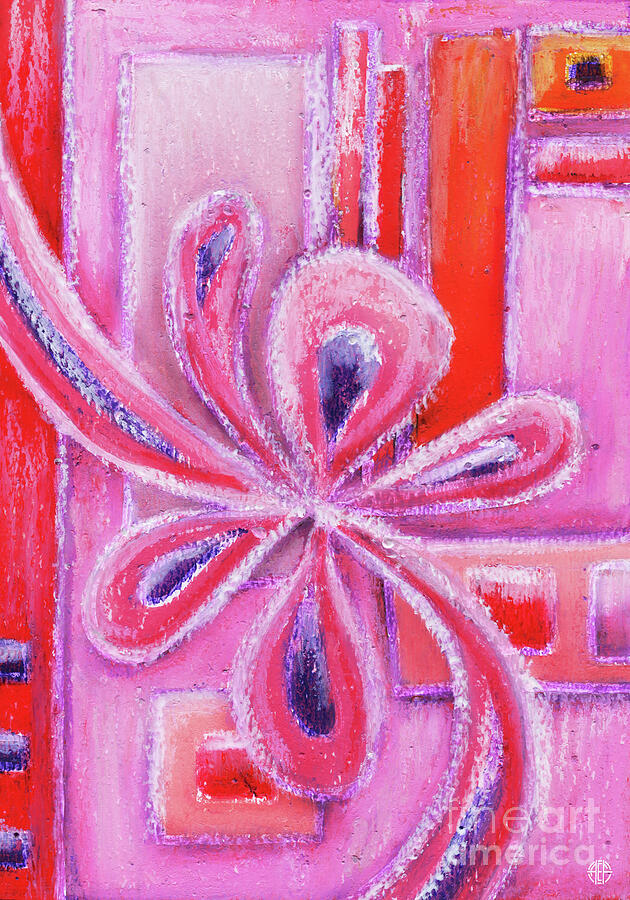 Pretty Pink Package  Painting by Amy E Fraser