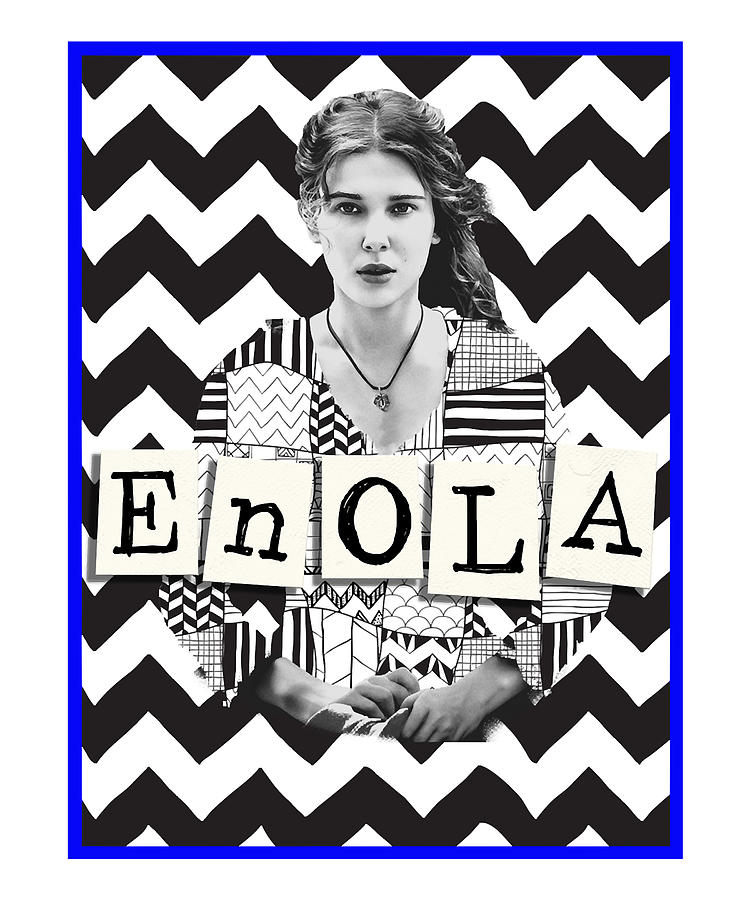 Good Pretty Sharp Intellect Evades The Pursuer Enola Holmes Funny Acrylic  Print by Inny Shop - Pixels