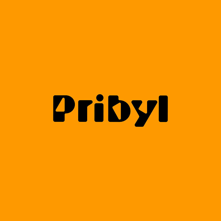 Pribyl #Pribyl Digital Art by TintoDesigns