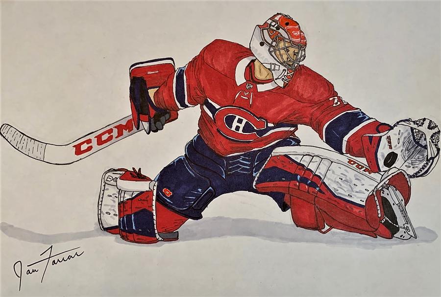 Sportsnet - The detail on this Carey Price drawing is