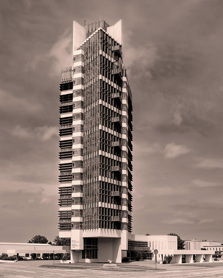 Price Tower Frank Lloyd Wright Photograph by Don Spenner