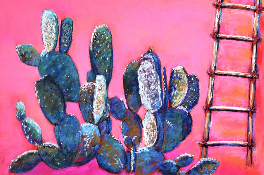 Prickly Pear Pastel by M Diane Bonaparte