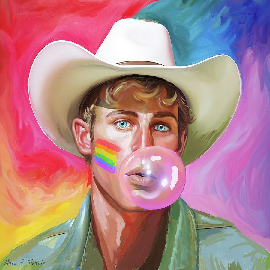 Pride 2023 Digital Art by Mark Tisdale