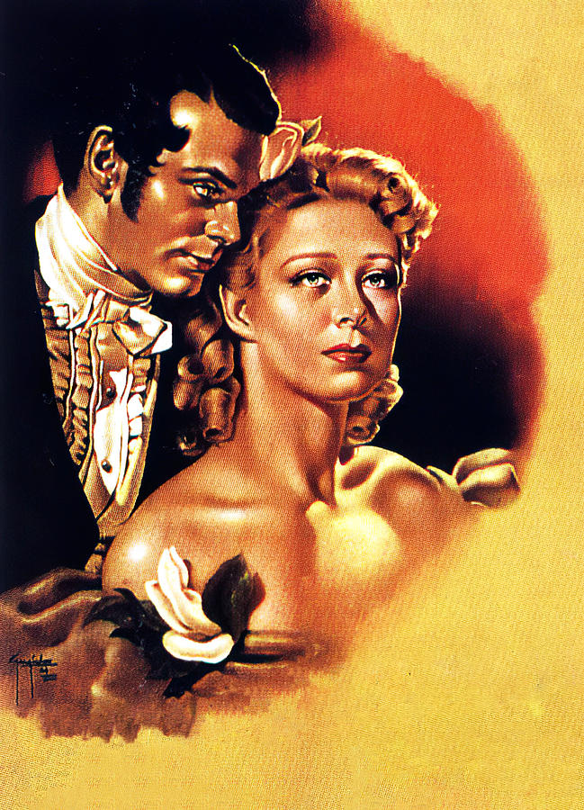 Pride and Prejudice, 1940 movie poster painting by Sergio Gargiulo Painting by Movie World Posters