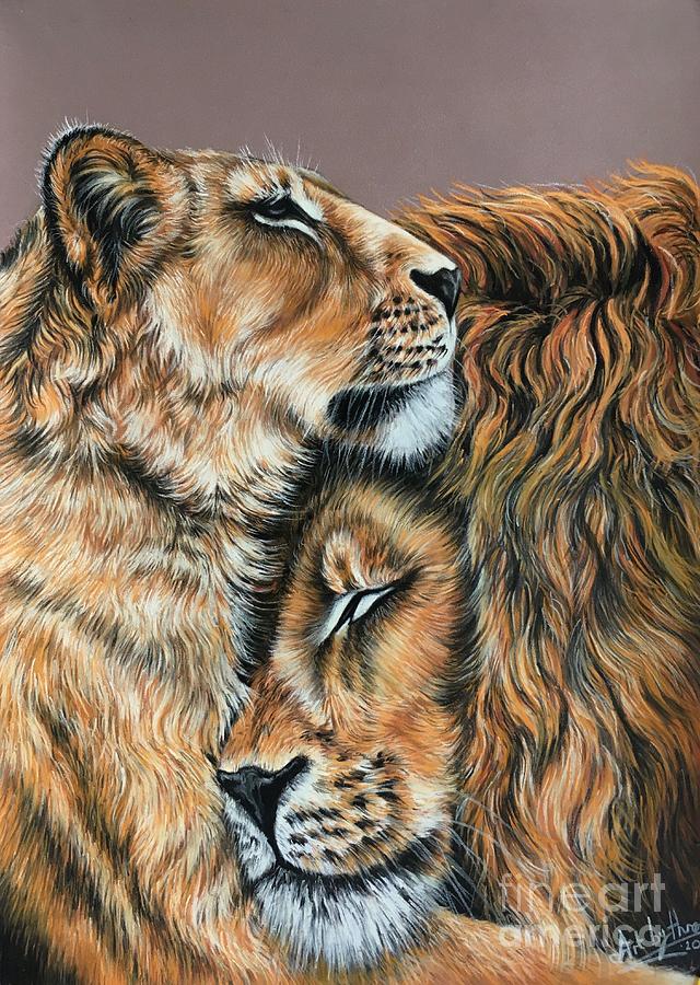 Pride Pastel by Art By Three Sarah Rebekah Rachel White - Fine Art America