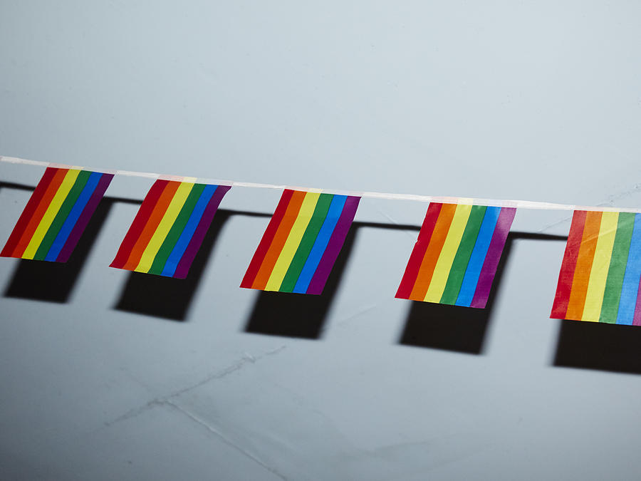Pride Flags Photograph by Holly Falconer