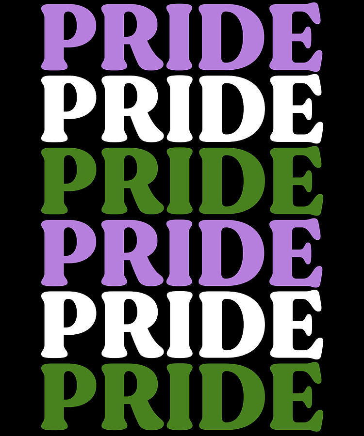 Pride Genderqueer Flag Digital Art By Christopher Taylor 3445