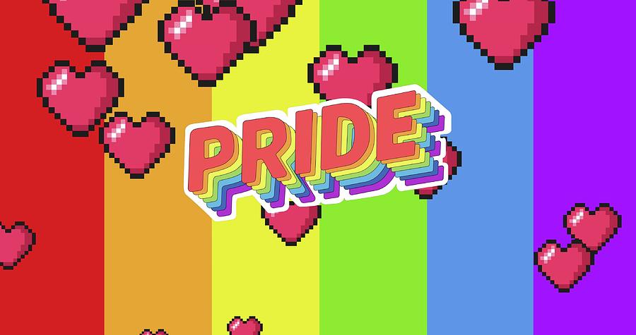 Pride Digital Art by Homoerotic Art