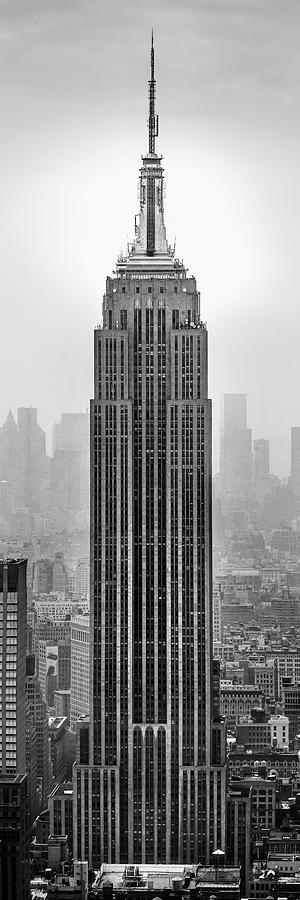 Empire State Building Photograph - Pride Of An Empire by Az Jackson