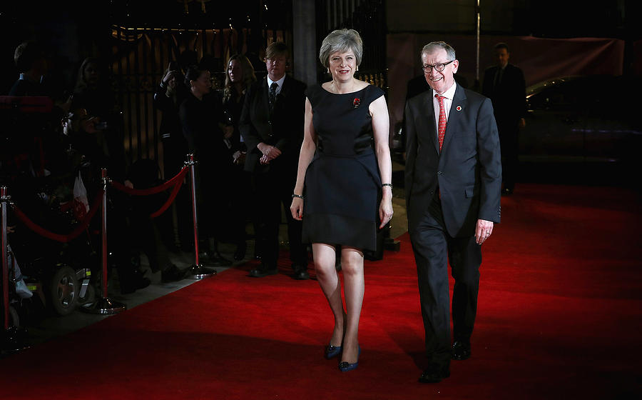 Pride Of Britain Awards - Red Carpet Arrivals Photograph by Chris Jackson