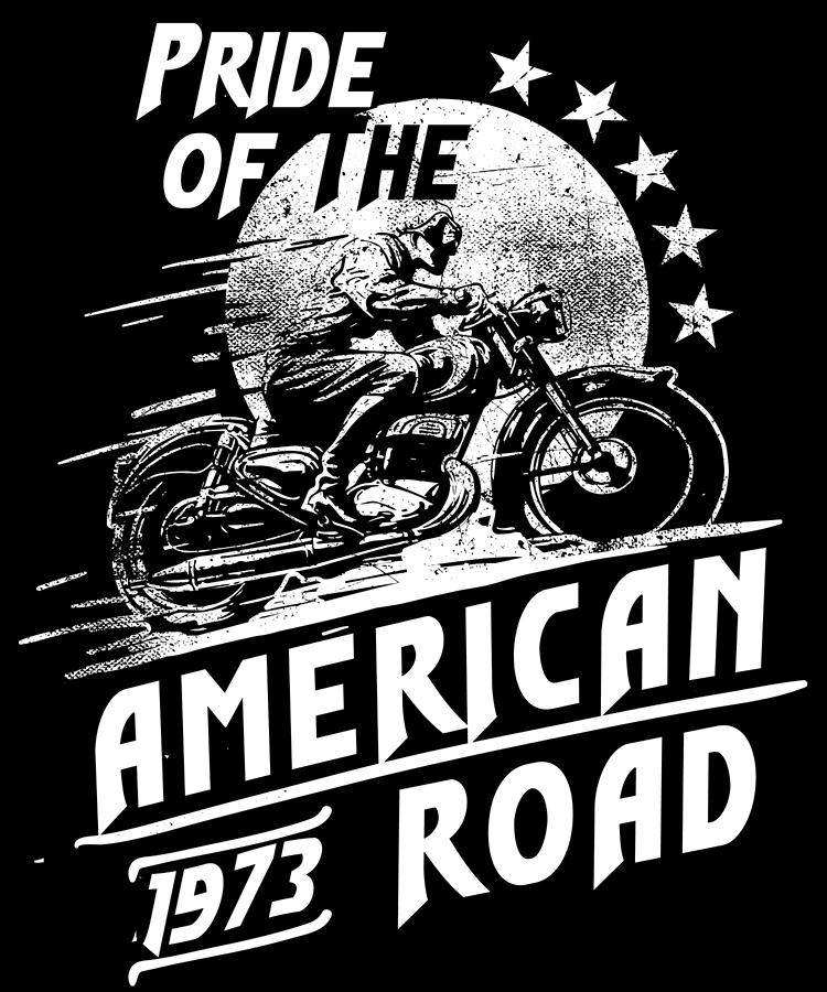 Pride Of The American Road Digital Art by Jacob Zelazny - Pixels