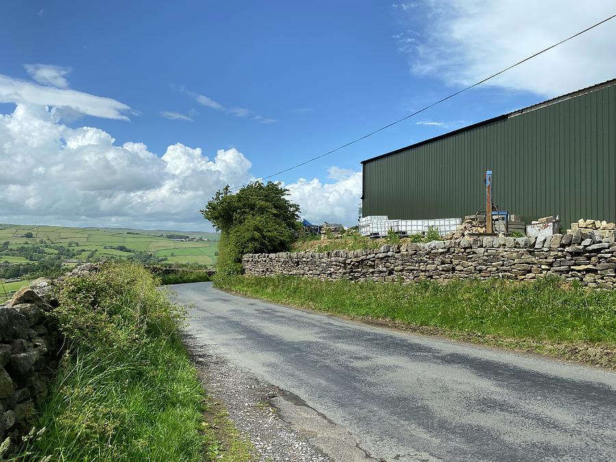 Priest Bank Road, Kildwick, Uk Photograph By Derek Oldfield 