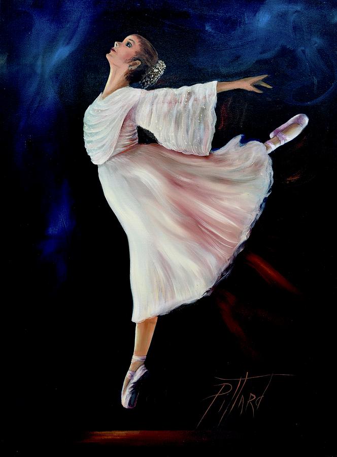Prima Ballerina Painting By Lynne Pittard