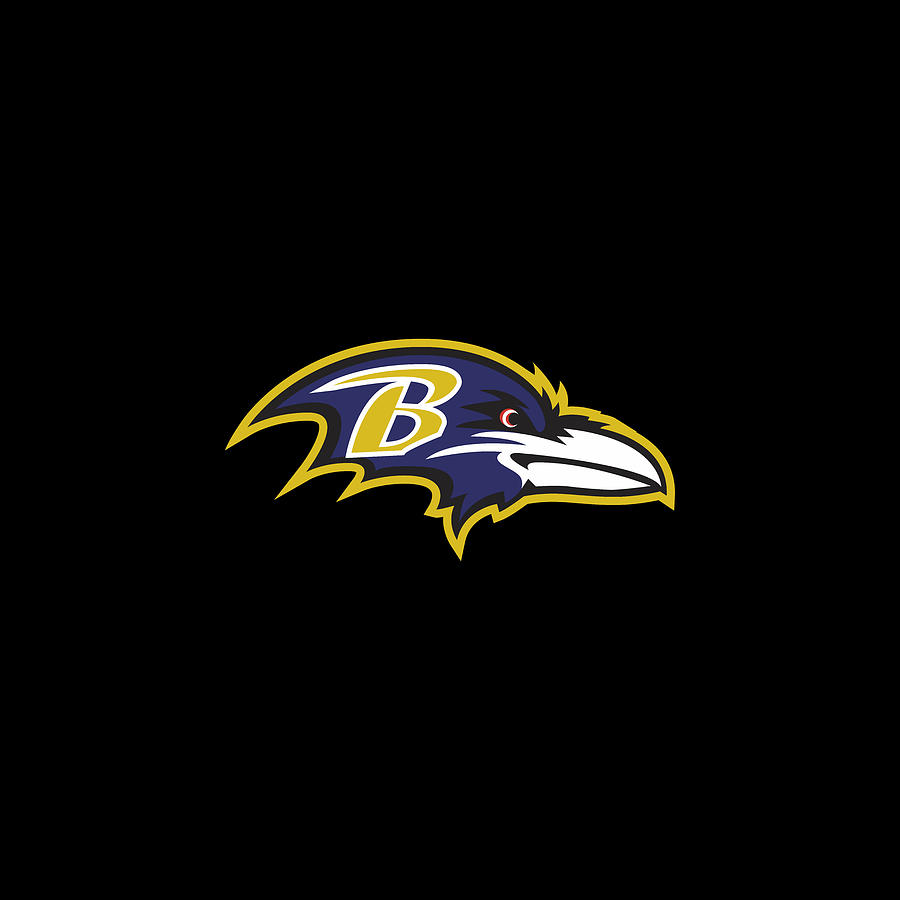 Primary Logo Of Baltimore Ravens by Paucek Arnaldo