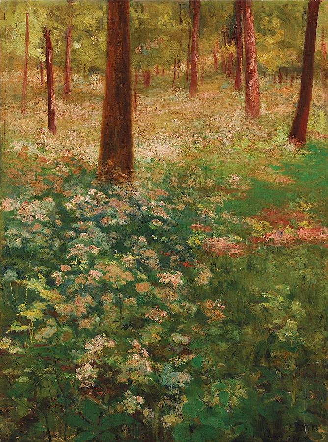 Primavera Painting by Eliseu Visconti - Fine Art America