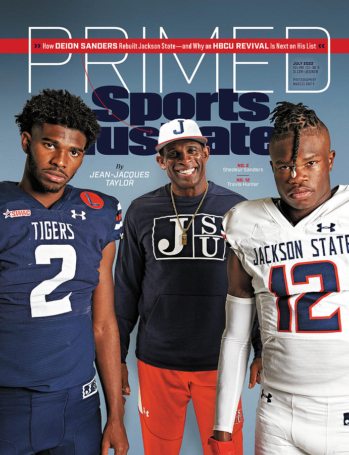 Primed - Jackson State University and Coach Deion Sanders Issue Cover by  Sports Illustrated