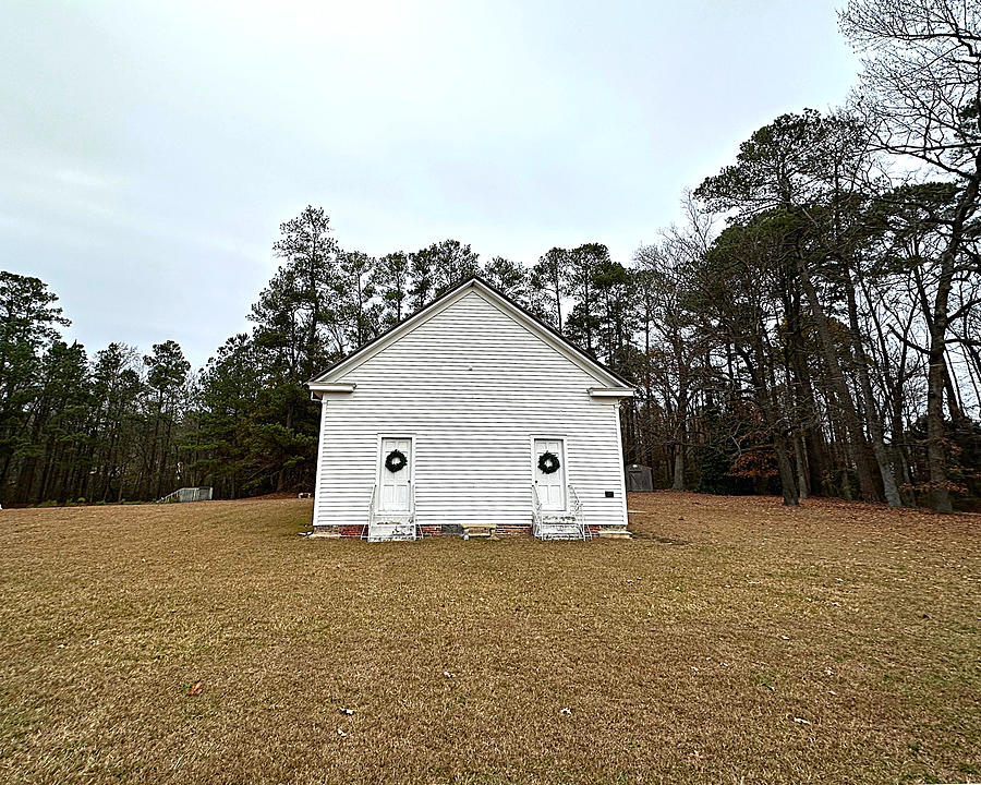 Primitive Baptist Church Photograph by Lee Darnell