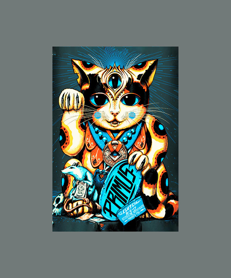 primus art LUCKY CAT Baby Painting by Fiona Anderson | Pixels