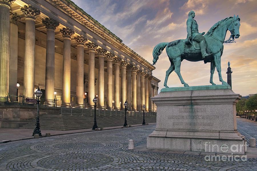 Prince Albert Memorial At St Georges Hall, Liverpool, UK Photograph by Philip Preston