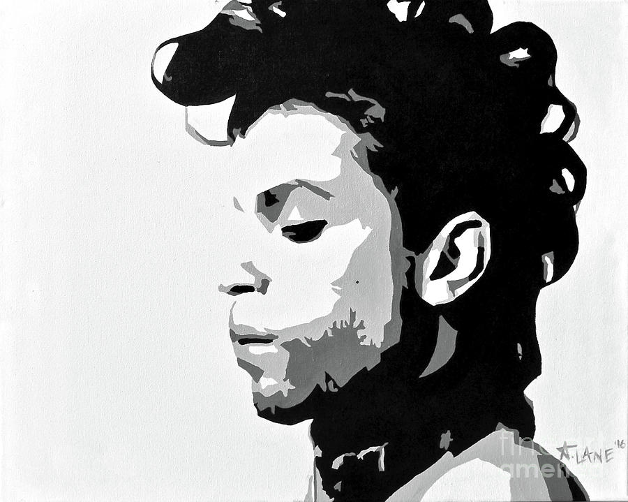 Prince Painting by Ashley Lane