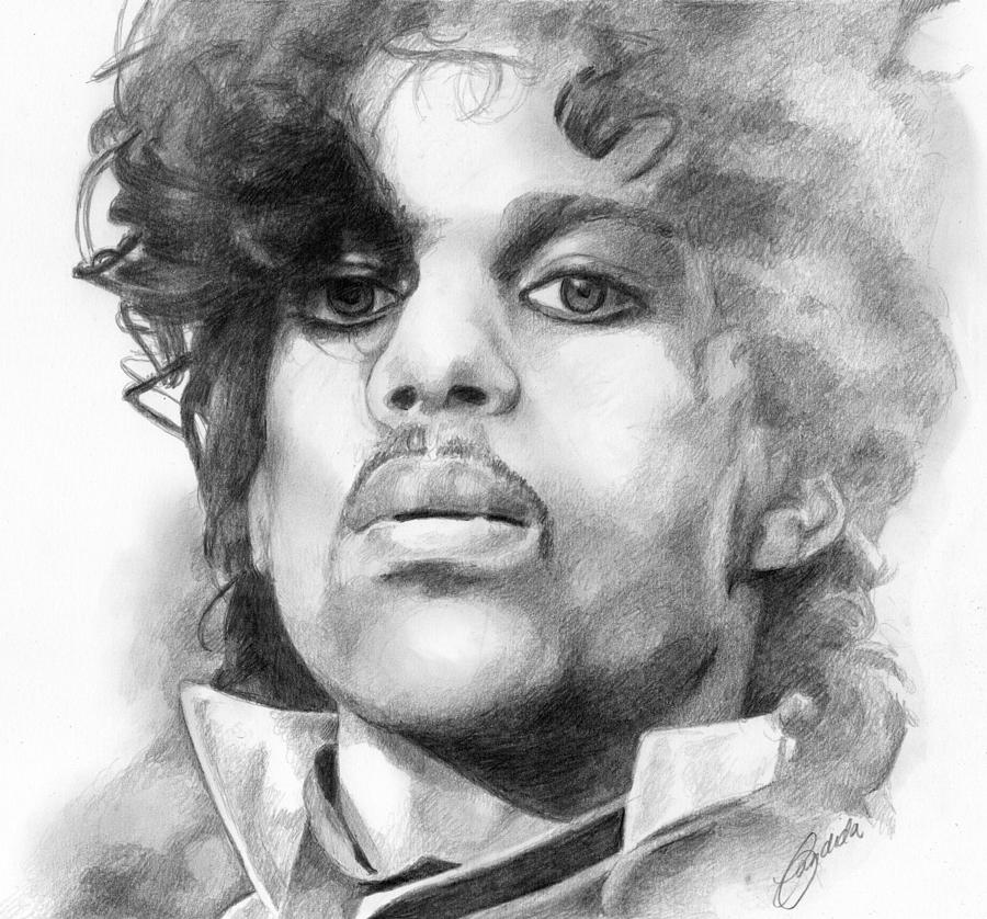 Prince Drawing by Candie Hernandez Carter - Fine Art America