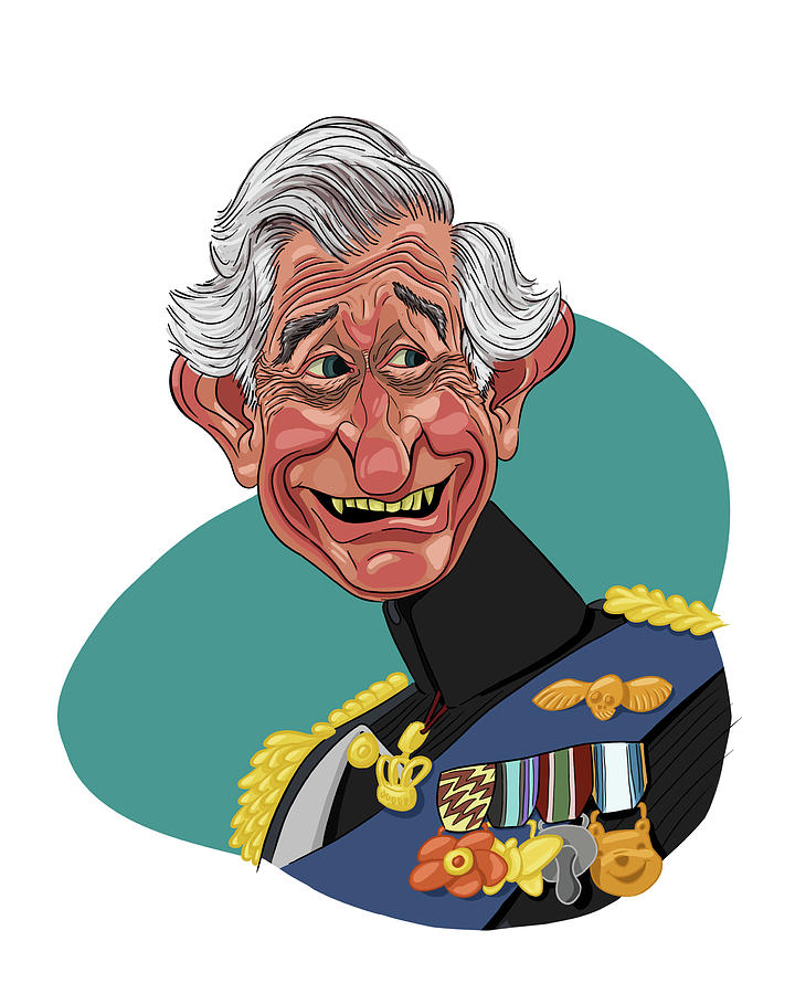 Prince Charles Of Uk Caricature Drawing Caricature Sk - vrogue.co