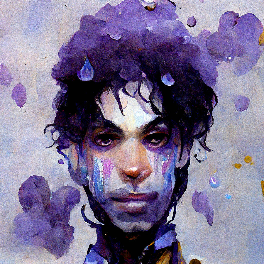 Prince Collection 1 Mixed Media by Marvin Blaine
