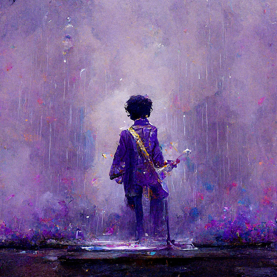 Prince Collection 2 Mixed Media by Marvin Blaine