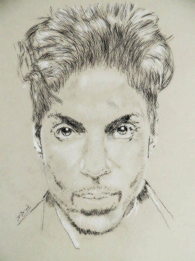 Prince Drawing By David Briot Fine Art America 