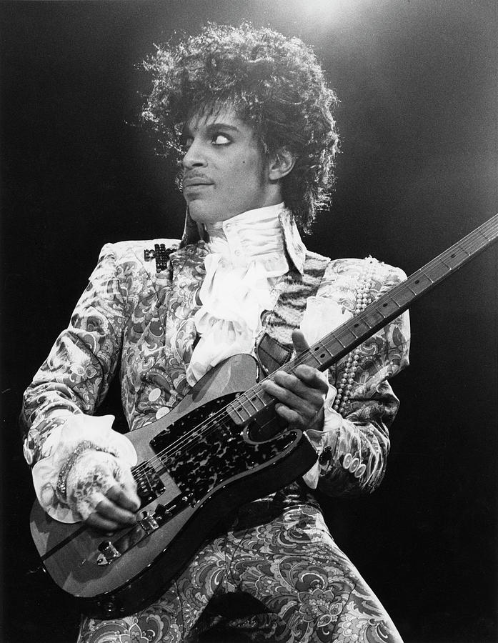 Prince Musician Photograph - Prince by Dmi