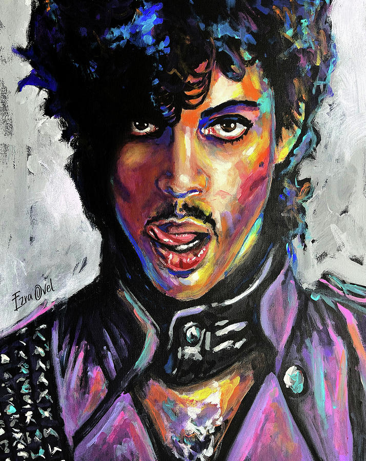 Prince Painting by Erza Ovel - Fine Art America