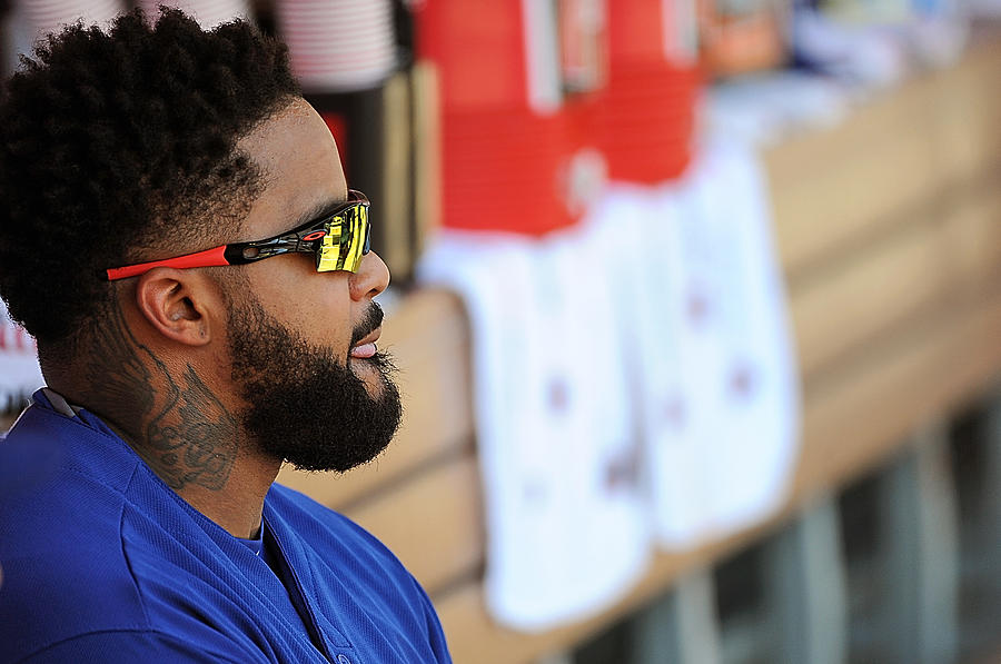 Prince Fielder Photograph by Jonathan Moore