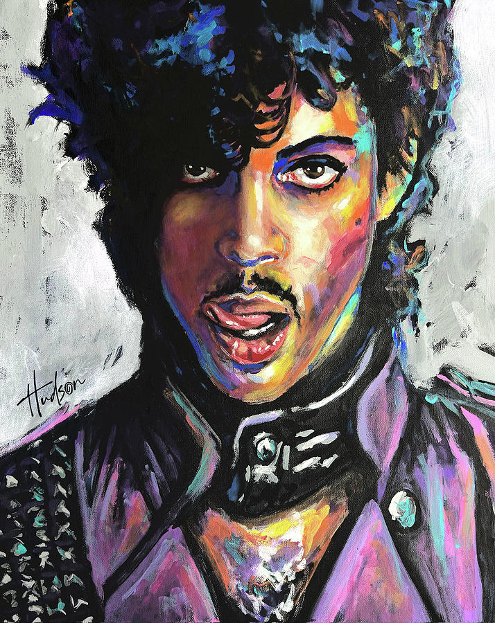 Prince Painting By Joshua Hudson - Fine Art America