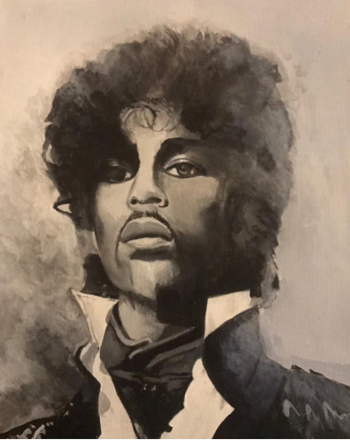 Prince Painting by Kevin Robbins - Fine Art America