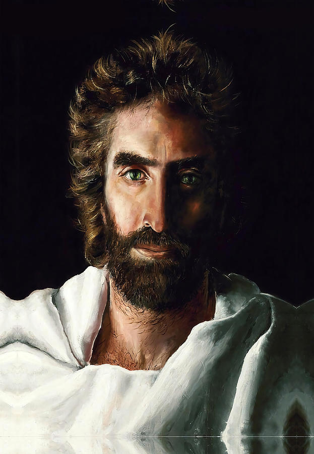 Prince Of Peace Painting Motvational Christian Painting by Rogers ...