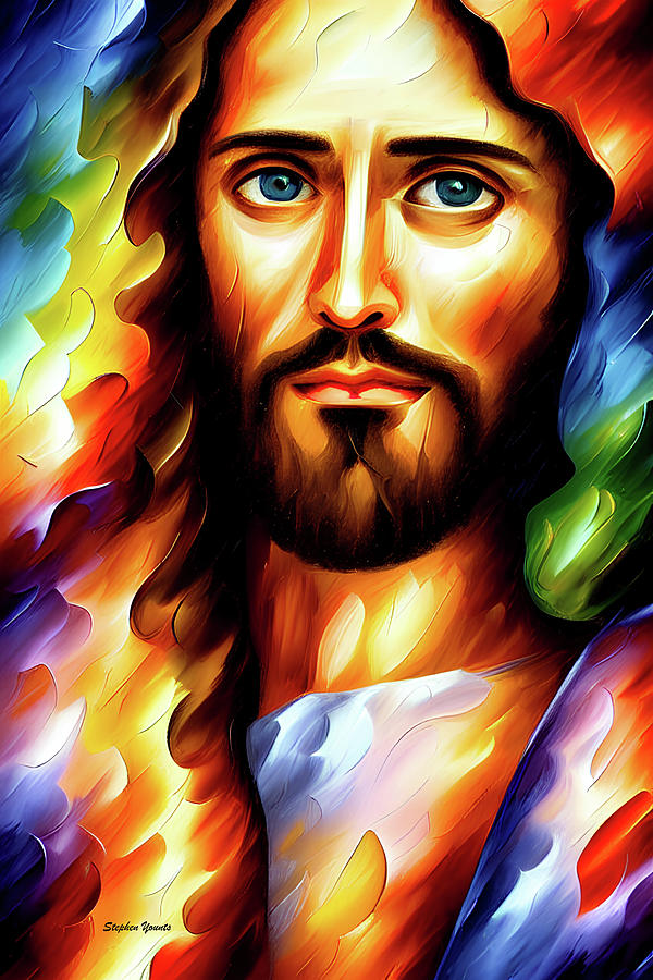 Prince of Peace Digital Art by Stephen Younts