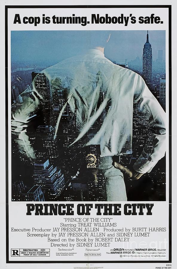 Prince of the City, 1981, movie poster Digital Art by Movie World Posters