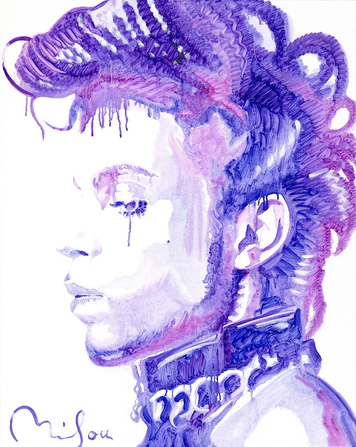 Prince Art Painting Painting by Perry Milou -