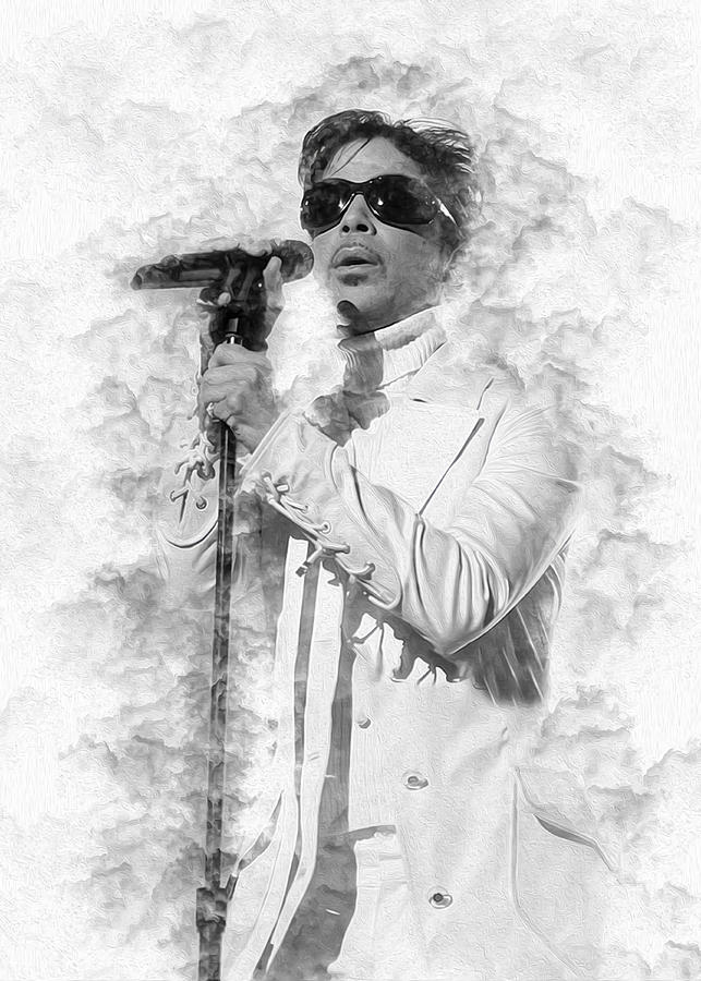 Prince Poster Painting by Cook Watson - Fine Art America