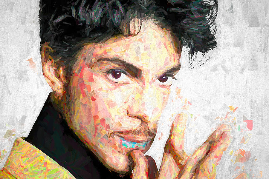 Prince Digital Art