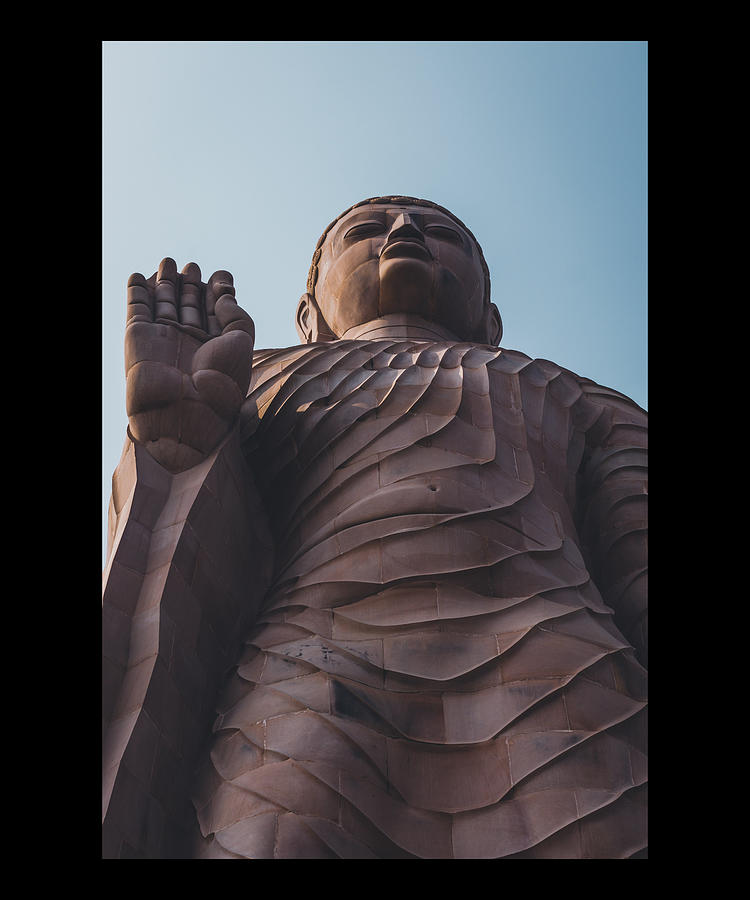 Buddha Digital Art - Prince siddhartha statue by Alberto Rodriguez