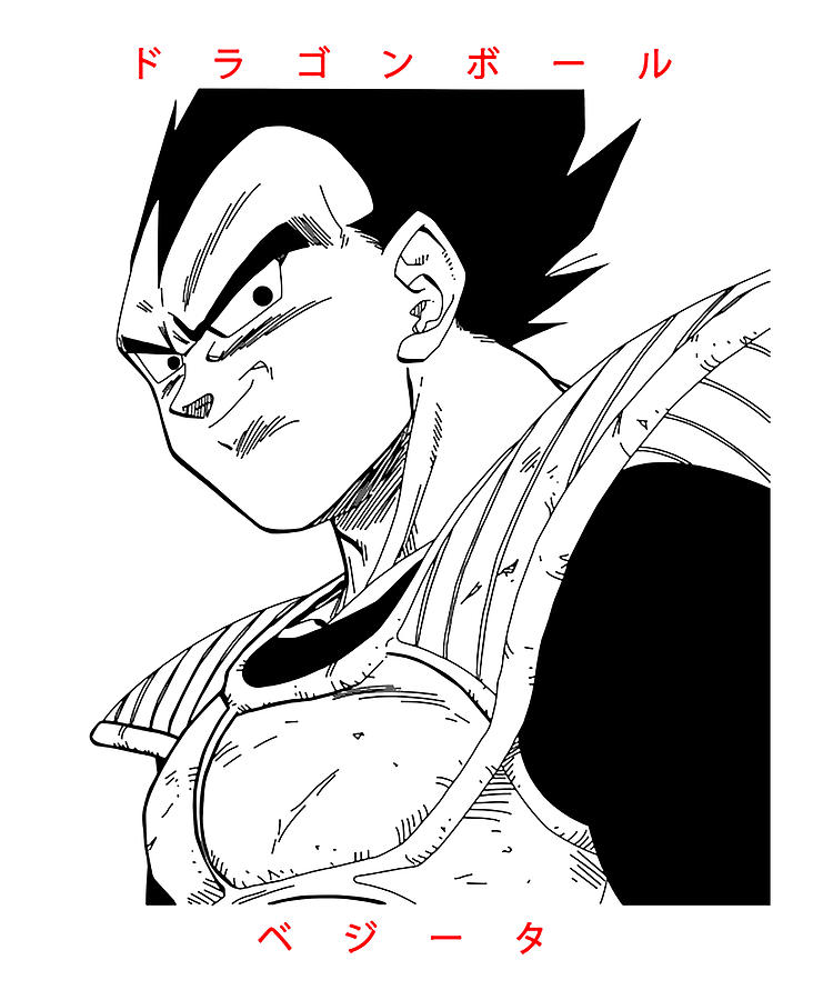 Manga Vs. Anime. - The Prince Vegeta タ